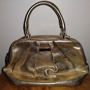 Kate Spade Metallic Gold Satchel